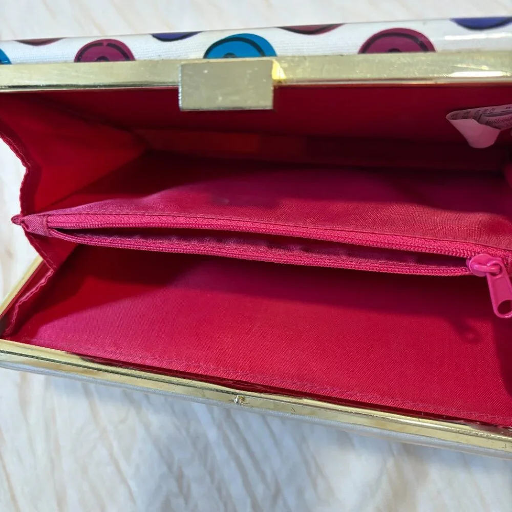 Vintage Licensed‎ Disney Art Nouveau Princess Clutch - *RARE